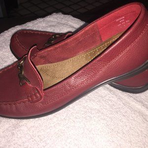 Hotter Gracie Women Shoe Loafer Size 8